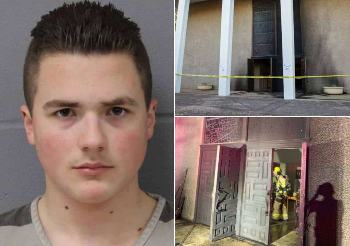 "יהודים שונאים אותנו, מותר לשנוא בחזרה": נחשפו פרטים חדשים על החשוד בהצתת בית כנסת באוסטין