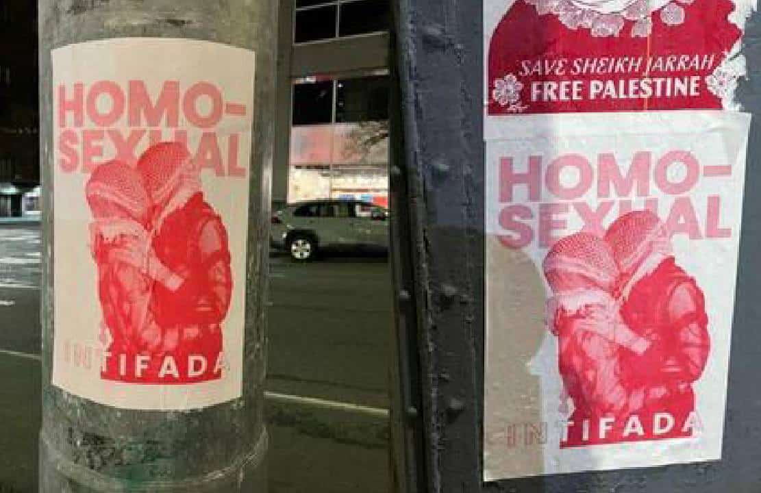 פעילים אמריקאים הכריזו על "אינתיפאדה הומוסקסואלית"