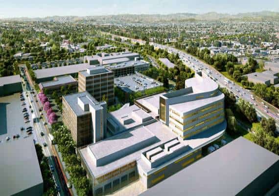 לוס אנג'לס: התקבל אישור ראשוני לפרויקט בסך של 542 מיליון דולר, להרחבת בית החולים 'טרזנה'