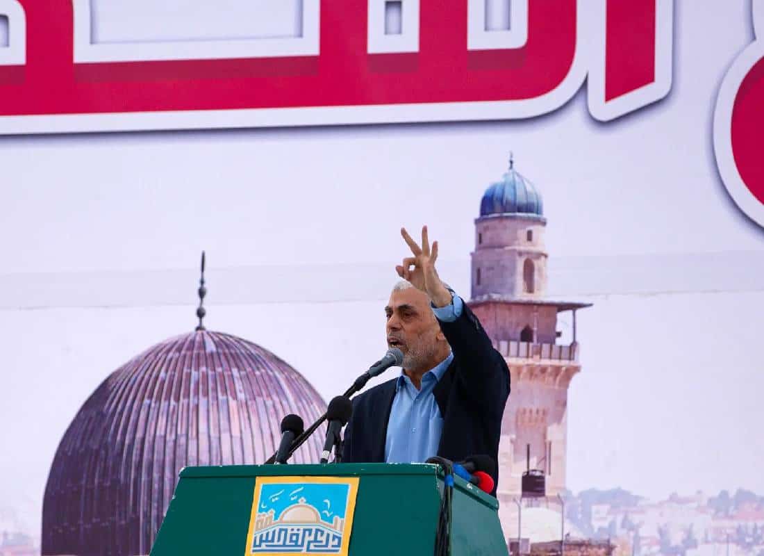 יחיא סינוואר יהיה מחליפו של איסמעיל הנייה כמנהיג חמאס