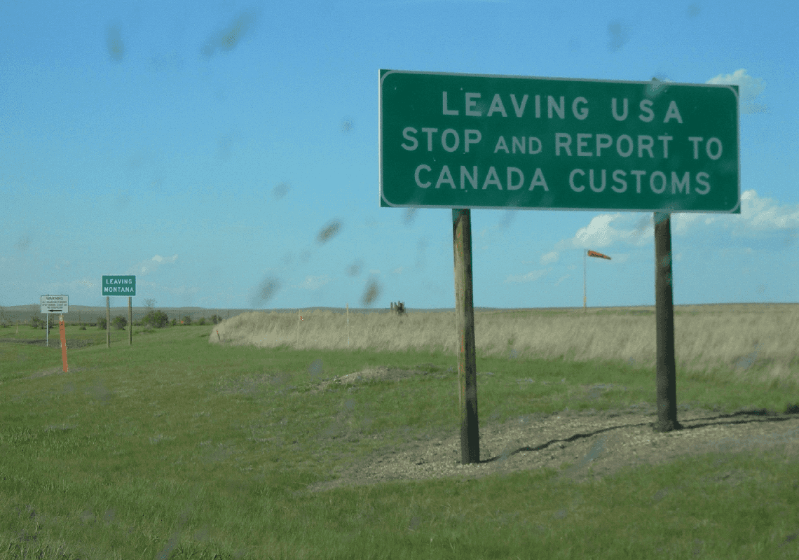 זינוק של אלפי אחוזים במספר האמריקאים המעוניינים להגר מארה"ב