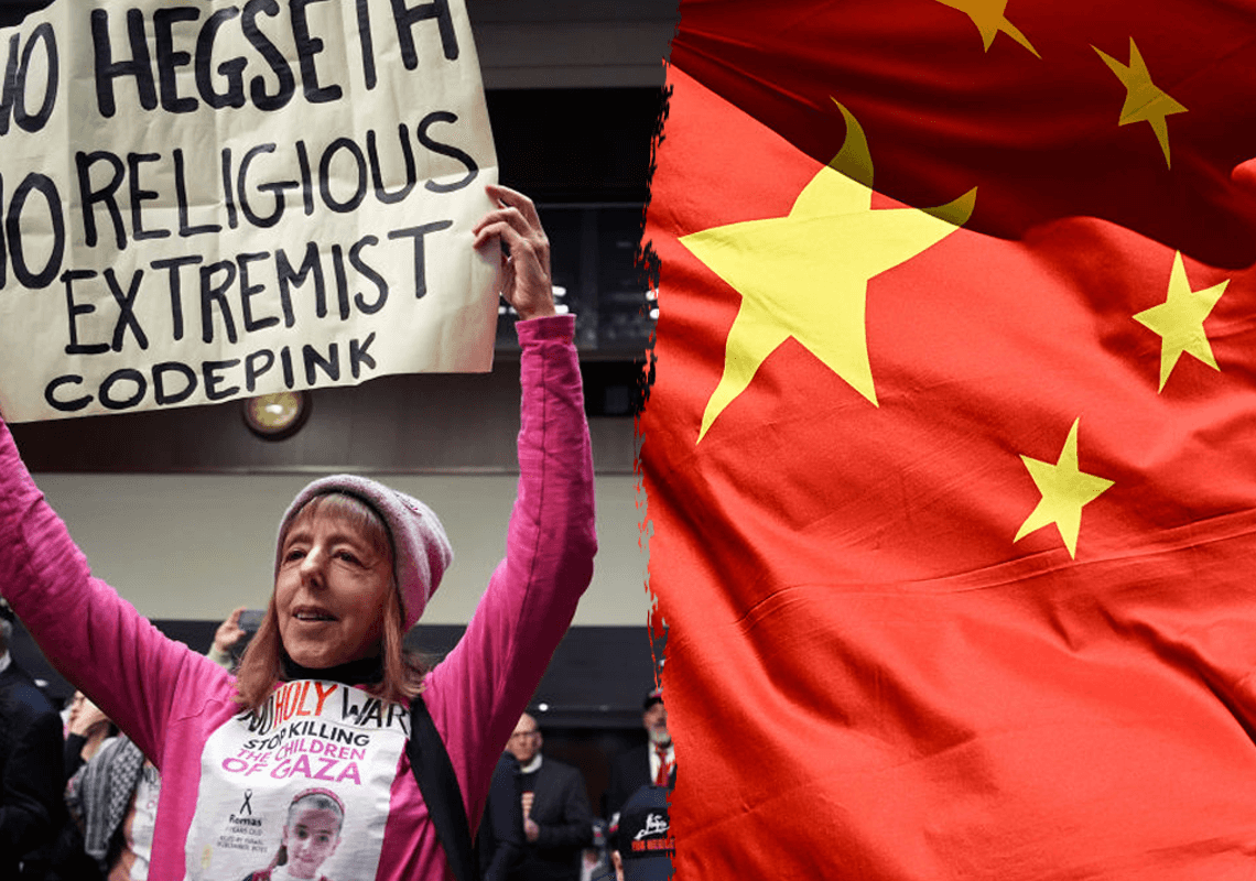 דרישה בסנאט: לחקור אם ארגוני שמאל רדיקליים משמשים כסוכנים סיניים