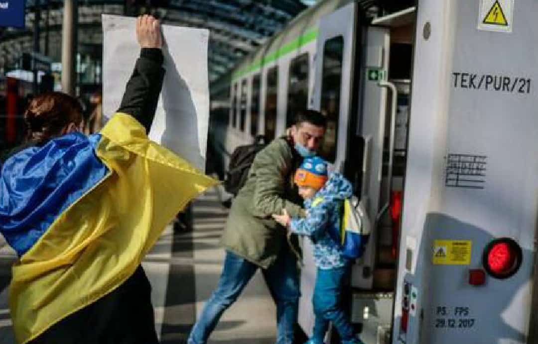 רק ‏שליש מהאוקראינים בגרמניה מתכננים לחזור הביתה כשהמלחמה תסתיים‏