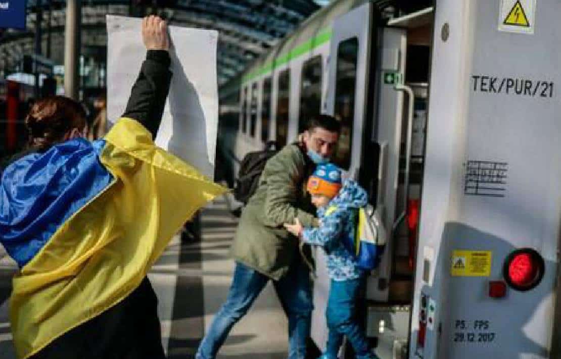 רק ‏שליש מהאוקראינים בגרמניה מתכננים לחזור הביתה כשהמלחמה תסתיים‏