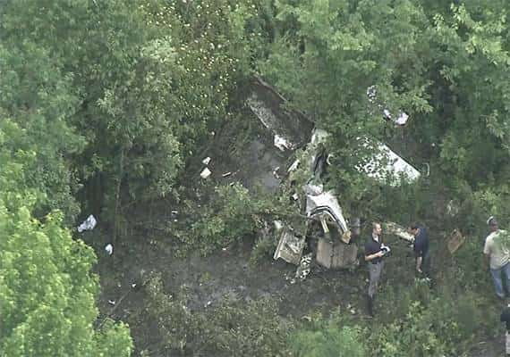 ניו ג'רזי: 2 הרוגים בהתרסקות מטוס קל