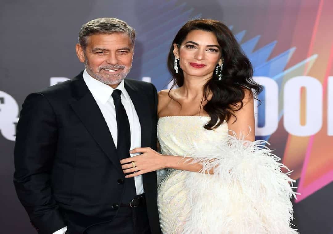 אשתו של ג׳ורג׳ קלוני מדברת על חיי הנישואים: ״הבית שלנו מלאה שמחה ואהבה״