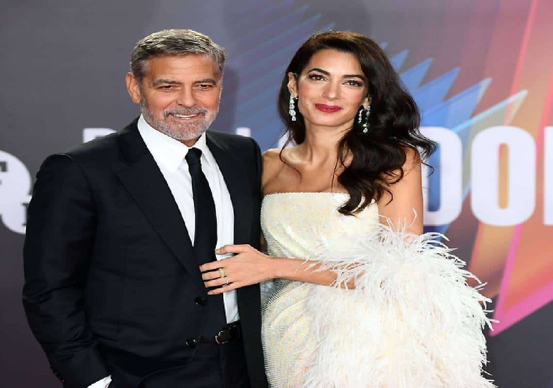 אשתו של ג׳ורג׳ קלוני מדברת על חיי הנישואים: ״הבית שלנו מלאה שמחה ואהבה״