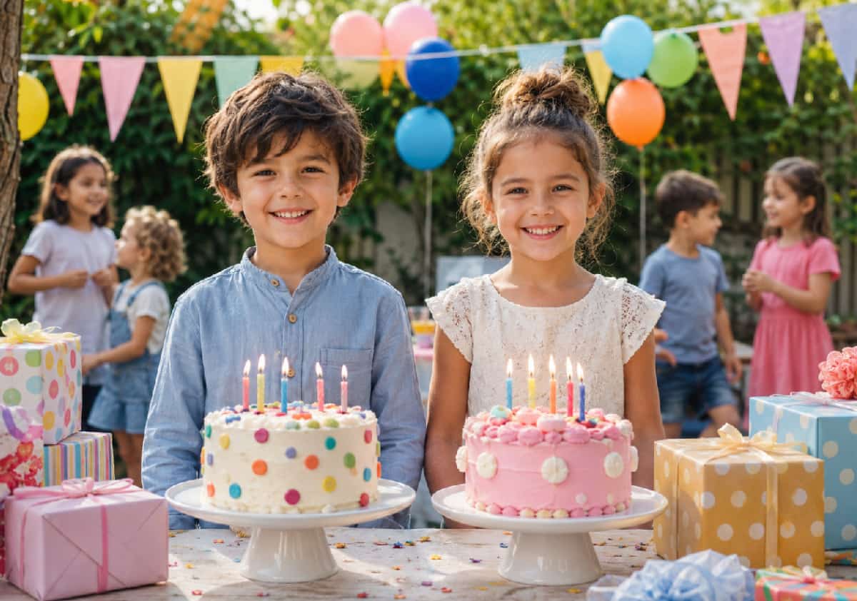 חוגגים יום הולדת לשני ילדים? כך תמנעו קנאה וריבים