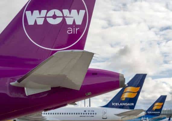 שתי חברות התעופה הגדולות באיסלנד מתמזגות