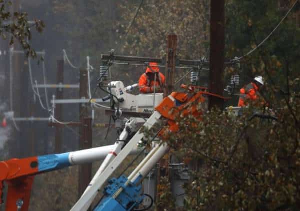 שוב זה קורה: ניתוקי חשמל המוניים בצפון קליפורניה