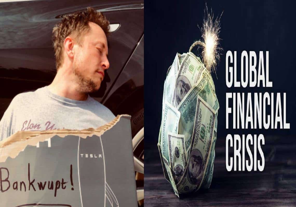 אילון מאסק מטיל פצצה: "אנחנו בדרך למיתון כלכלי" - המיליארדר גם נותן תאריך לתחילת קריסת השווקים