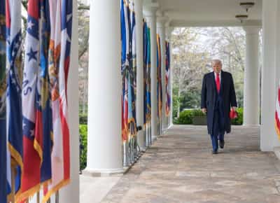 העם יהיה בר מזל: הבית הלבן מחזיר לשולחן את רעיון הכהונה השלישית של טראמפ – למרות האיסור החוקתי