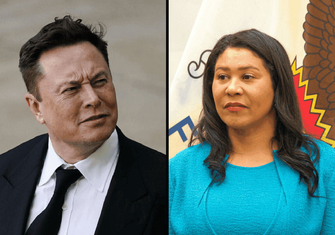 עוד סכסוך מתוקשר: אילון מאסק נגד ראש עיריית סן פרנסיסקו 