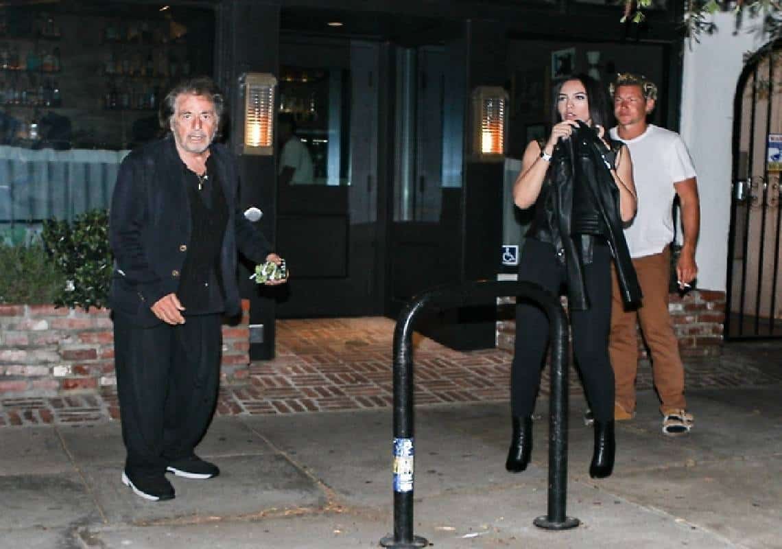 הרחיק לכת: בת הזוג החדשה והצעירה של אל פצ'ינו 