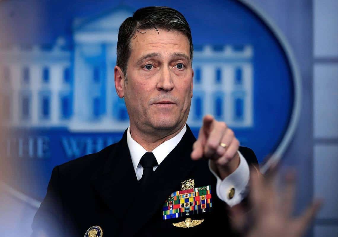 רופא הבית הלבן לשעבר: "הדו"ח הרפואי של ביידן מסתיר את התדרדרותו הקוגנטיבית של הנשיא"