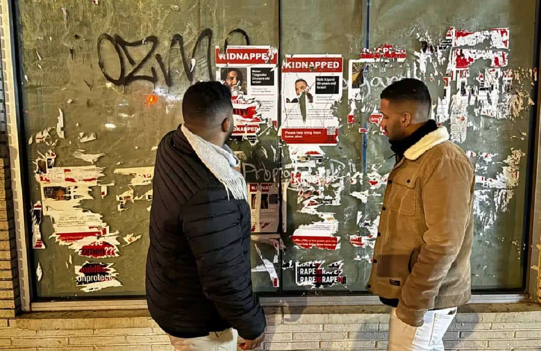 שורדי טבח ה-7 באוקטובר עברו התעללות משפילה בשדה התעופה על ידי אנשי משמר הגבול הבריטי 