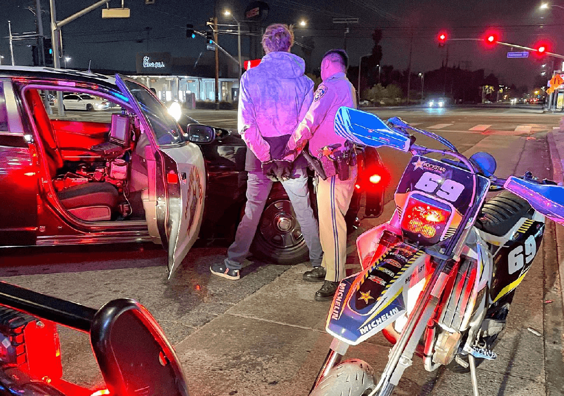 מרוצי מכוניות בלוס אנג'לס: המשטרה ביצעה מעצרים רבים במהלך הסופ"ש