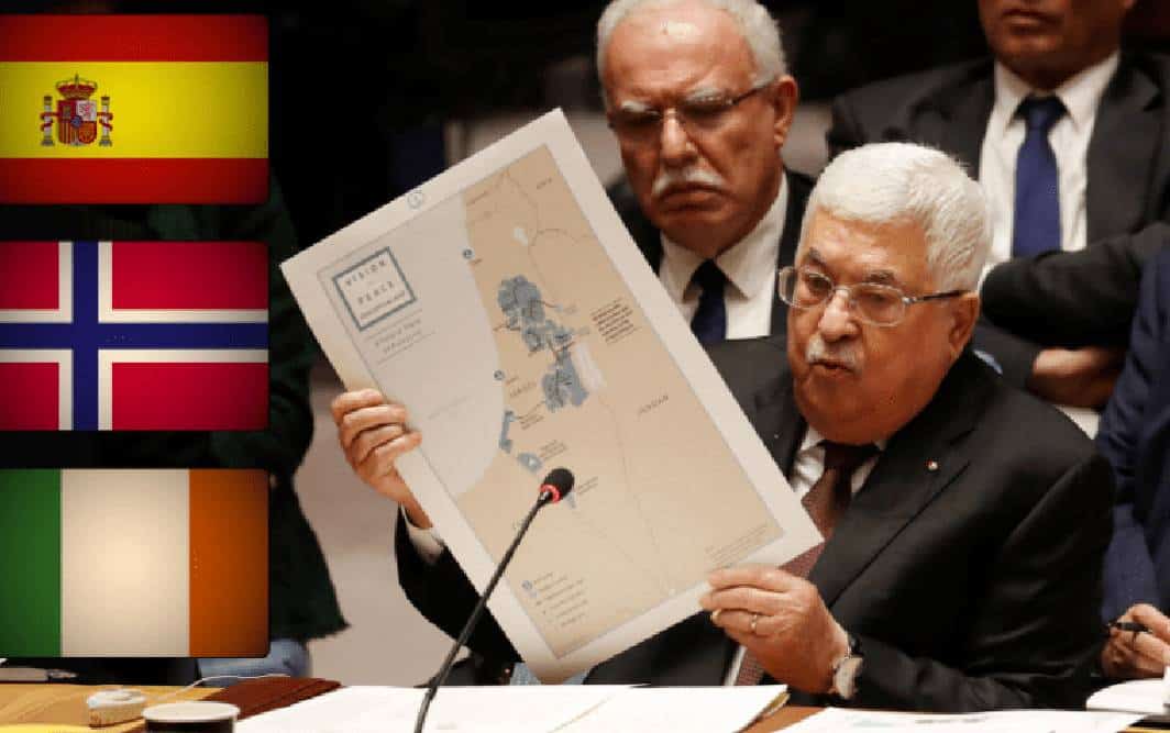 צונאמי מדיני: ישראל מגיבה בחריפות - מחזירה את השגרירים מאירלנד, ספרד, ונורבגיה לאחר ההכרה במדינה פלסטינאית