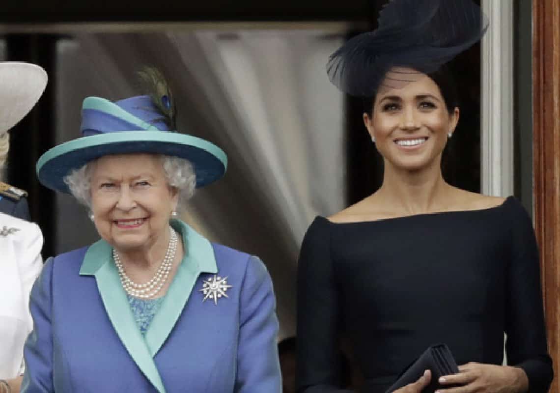 מייגן מרקל מתייחסת לראשונה למותה של המלכה: ״אני ברת מזל שהכרנו״
