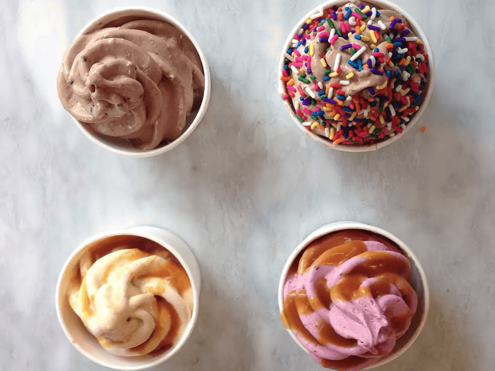 ניו יורק: מכונת הגלידה האוטומטית הראשונה נוחתת בעיר