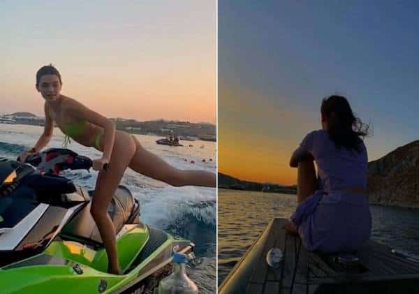 קנדל ג'נר מציגה: חופשה חלומית באיי יוון