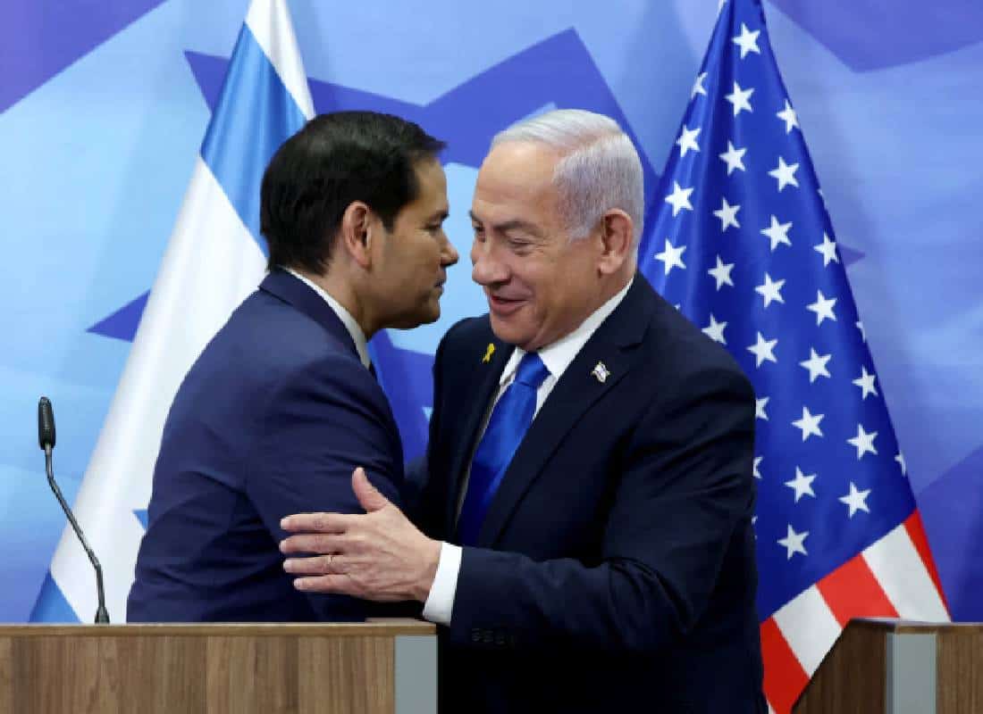 רוביו נפגש עם נתניהו: "חמאס חייב להיות מושמד, תוכנית טראמפ לעזה נועזת" 