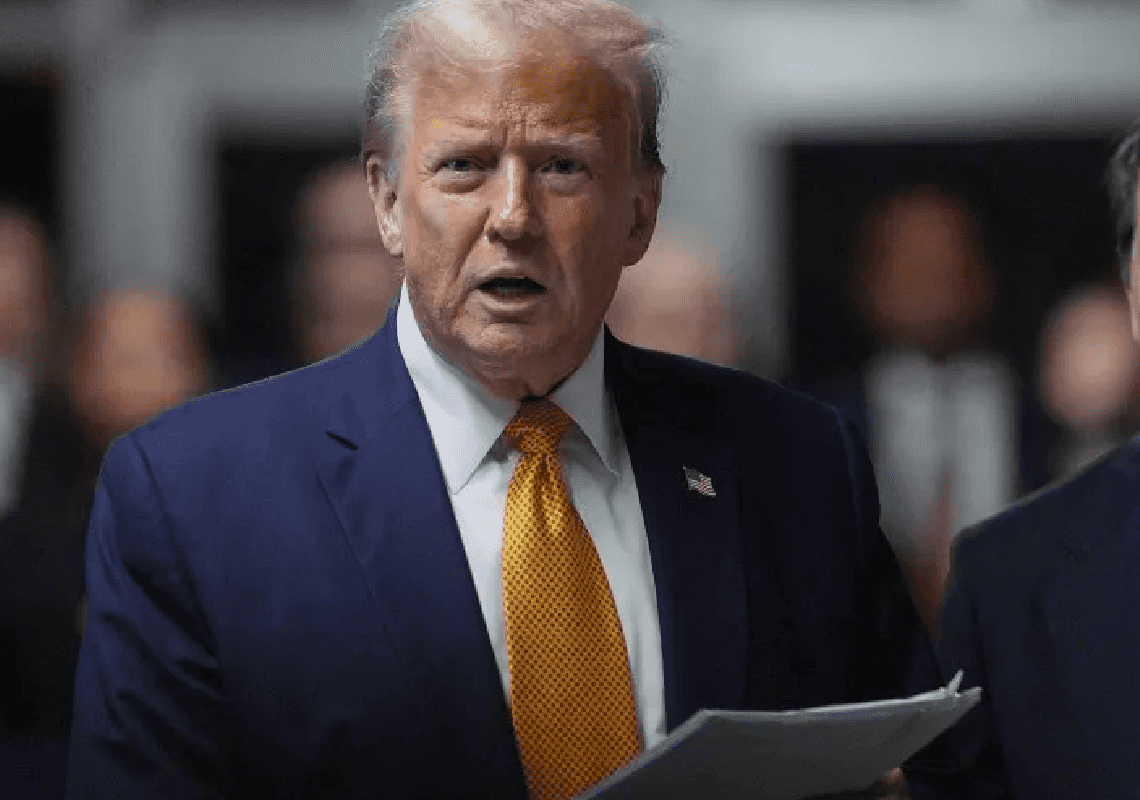 פרופ' למשפטים: "לשופט יש את הכוח לשלוח את טראמפ לכלא – ומיד"