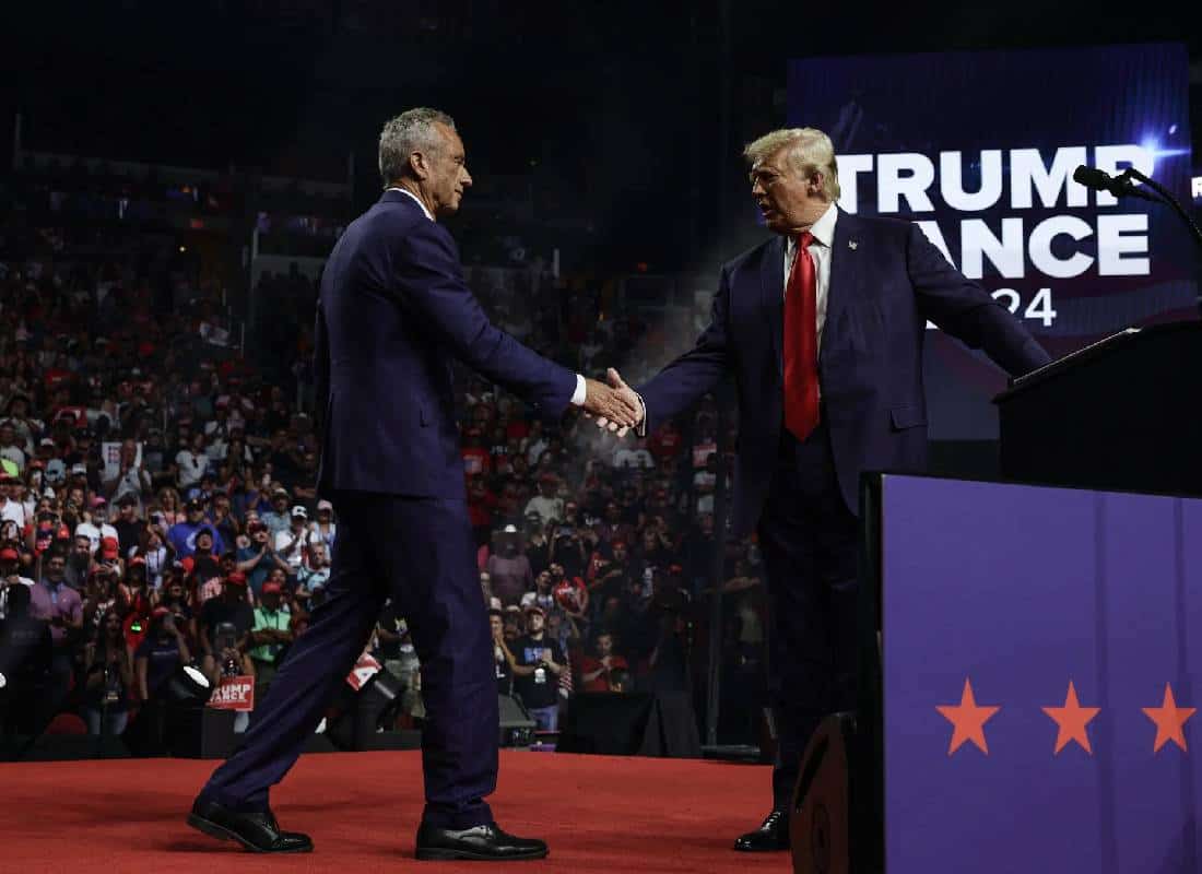 בוחרים גם במי השתייה: רוברט קנדי ג'וניור מבטיח להסיר פלואוריד מהמים בארה"ב