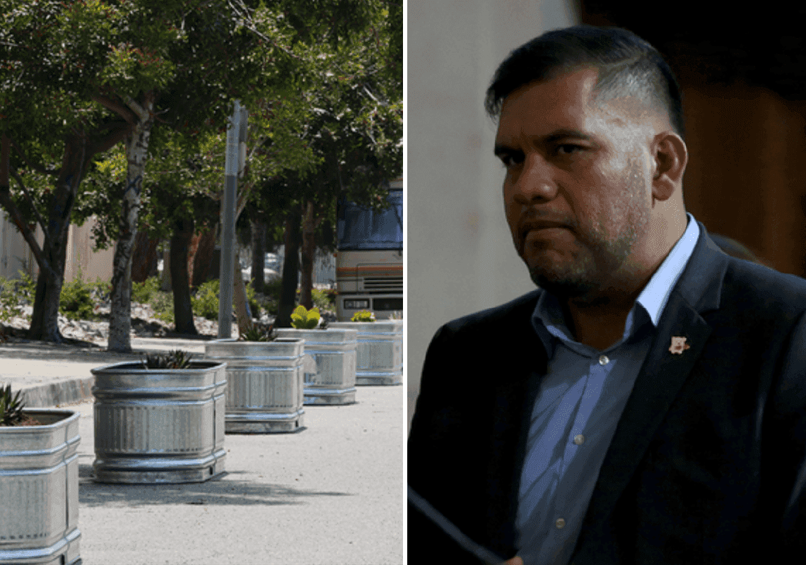 תושבים בהוליווד פעלו נגד ההומלסים – והעירייה שמה להם רגל 