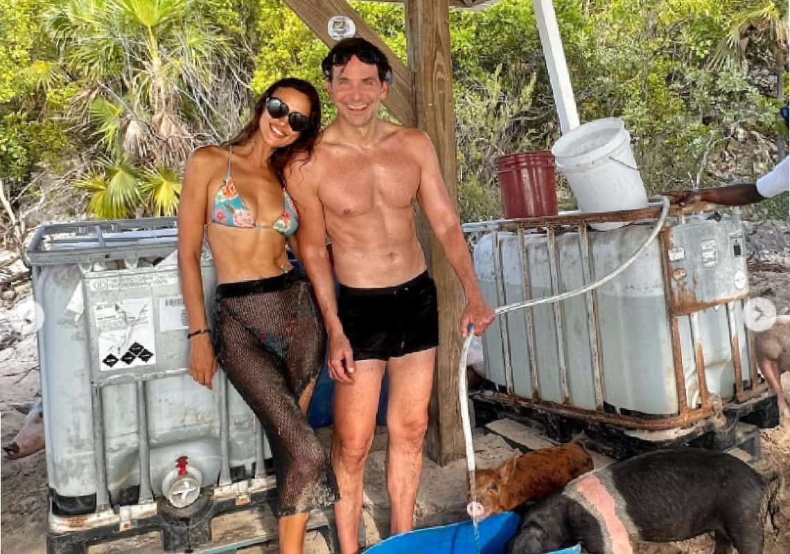 קאמבק באופק? החופשה הרומנטית של בראדלי קופר ובת זוגו לשעבר