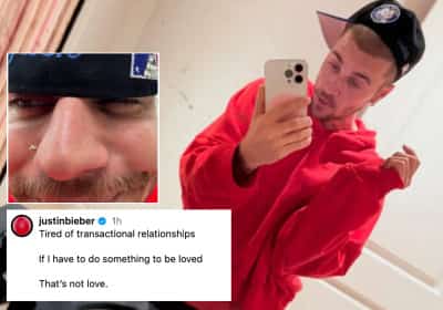 יומיים קשים עברו על ג'סטין ביבר: התמונות המוזרות והמסר המדאיג