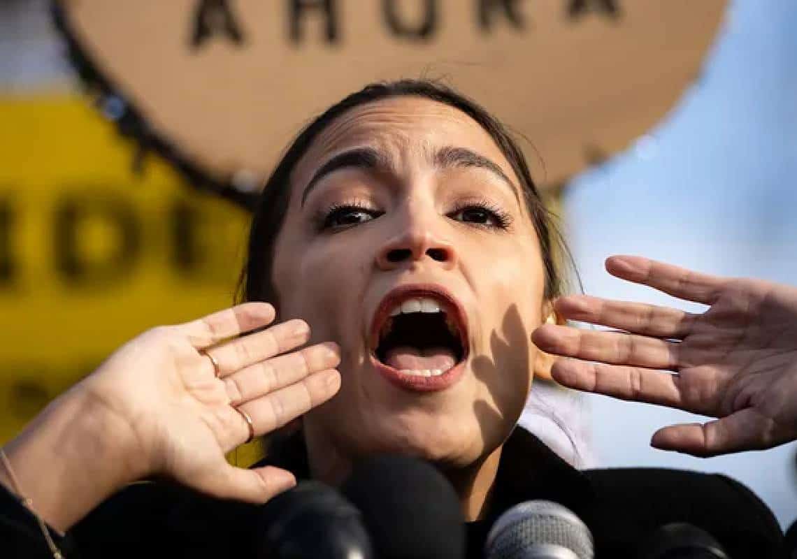 חברי קונגרס החרימו את הנשיא הרצוג: קבוצת מחוקקים בהובלת AOC, אילהאן עומאר, וראשידה טאליב הבריזה מהנאום