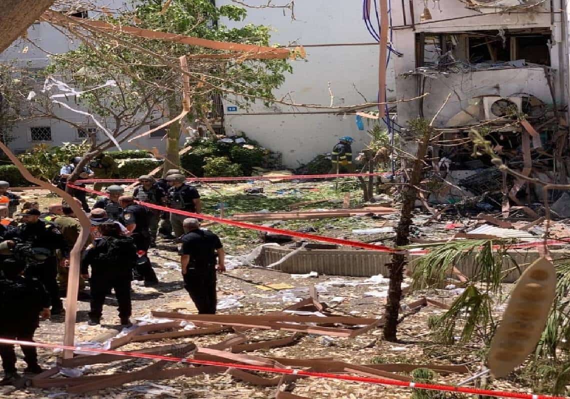 חוסל מפקד חטיבה בג'יהאד האיסלאמי - מטח כבד על באר שבע, פגיעה ישירה בבית באשדוד, הירי על יתר יישובי הדרום נמשך