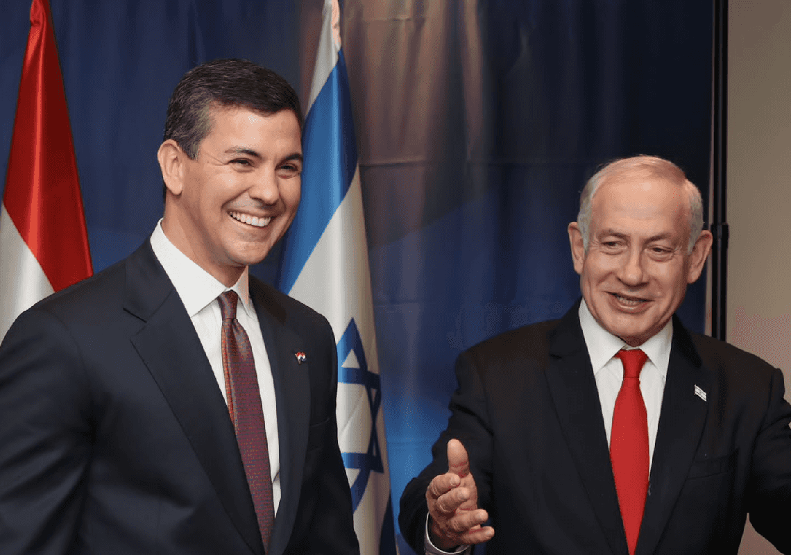 הבעת תמיכה נדירה: מדינה דרום אמריקאית מעבירה את השגרירות שלה לירושלים