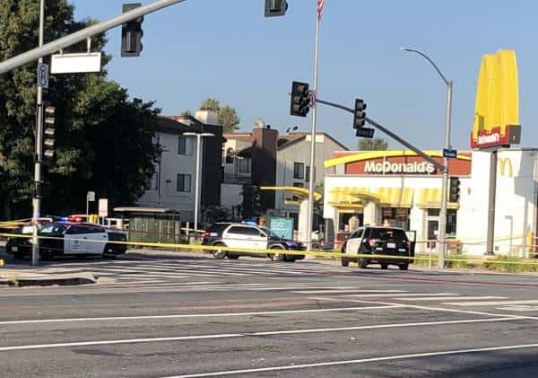 טרזנה: אש נפתחה לעבר חשוד שרץ ברחוב עם סכין