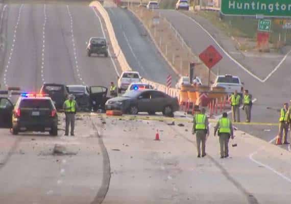 דרום קליפורניה: תאונת דרכים קטלנית גרמה לסגירת עורק תחבורה ראשי