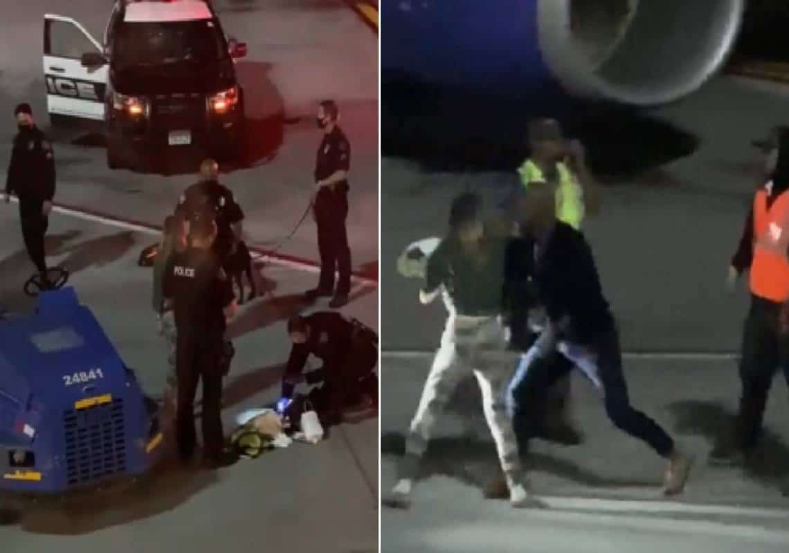 בהלה בלוס אנג'לס: נוסעת פרצה לרחבת המטוסים ב-LAX