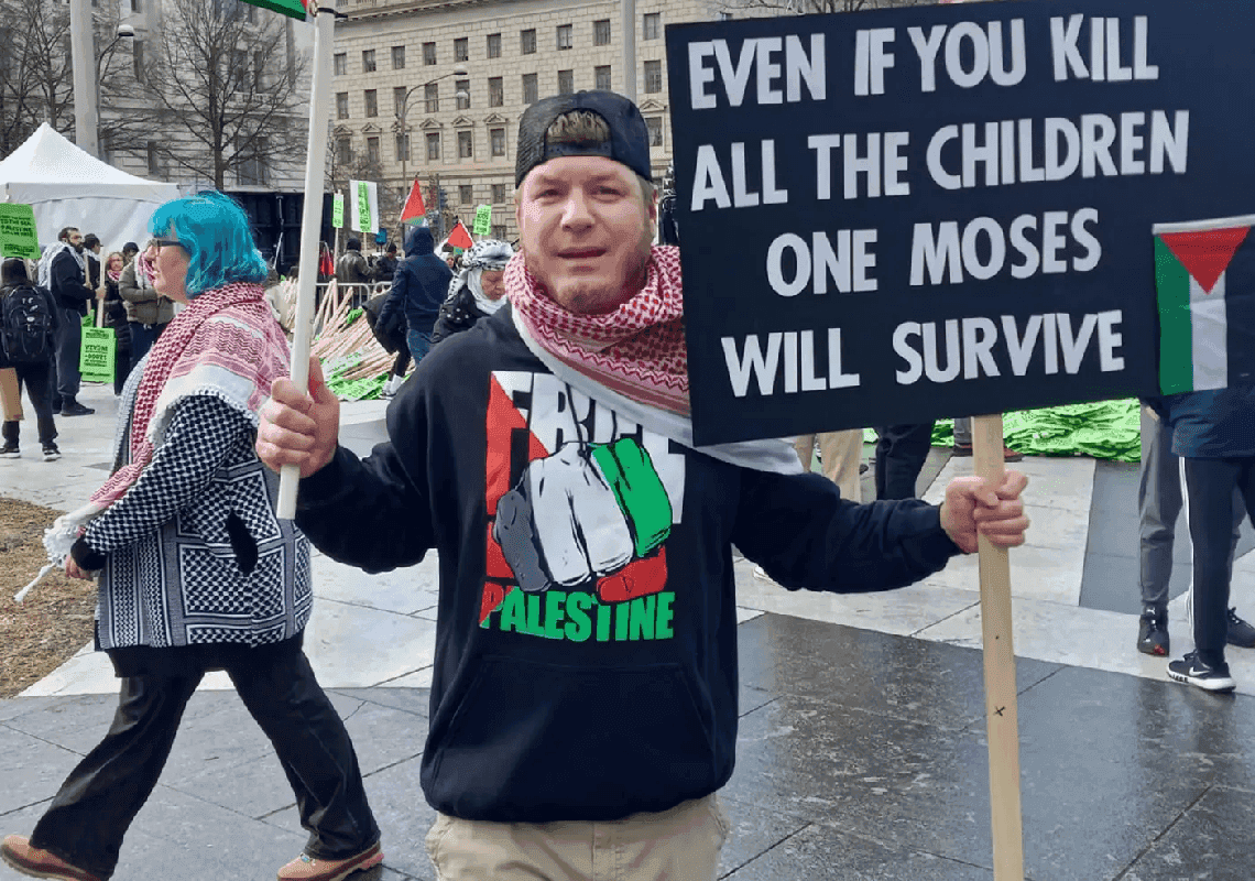 איש תקשורת אמריקאי נמצא במעצר לאחר שאיים כי "יהרוג כל יהודי"