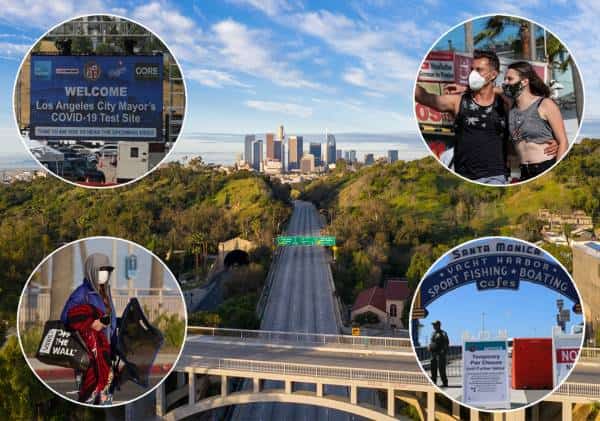 זינוק חד בכמות הצעירים שנדבקו בקורונה: היעד - להימנע מתרחיש אימים בלוס אנג'לס