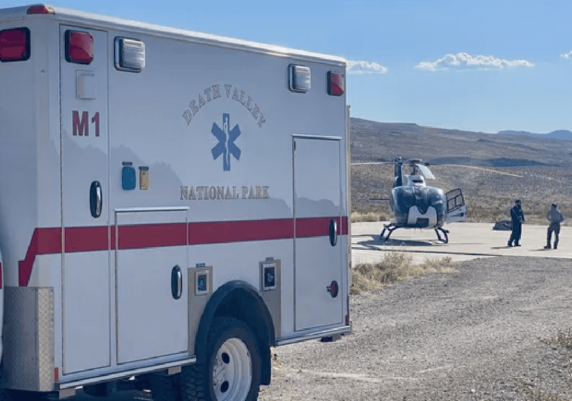 "העור נמס": תייר בלגי סבל מכוויות קשות אחרי שביקר בעמק המוות 