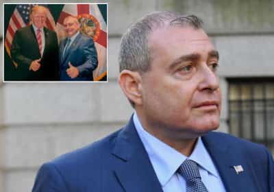 מבן בריתו של טראמפ ליריבו הפוליטי: לב פרנס רץ לקונגרס במיאמי