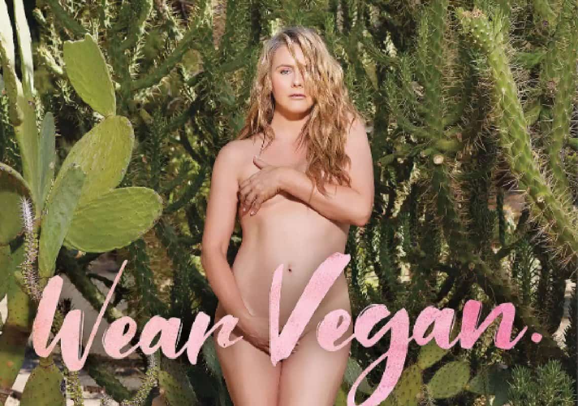 אלישיה סילברסטון בתמונת עירום למען בעלי החיים