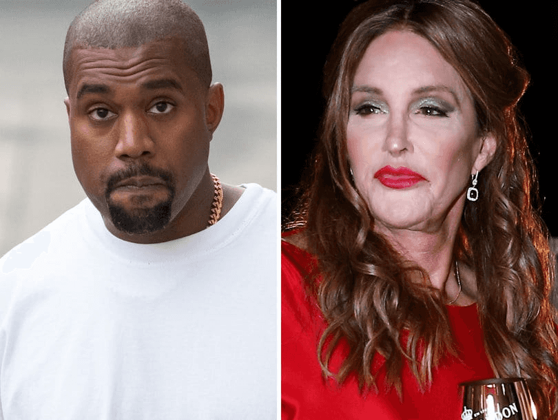 נגד הזרם: למרות הנתק המשפחתי, קניה ווסט בקשר טוב עם קייטלין ג'נר