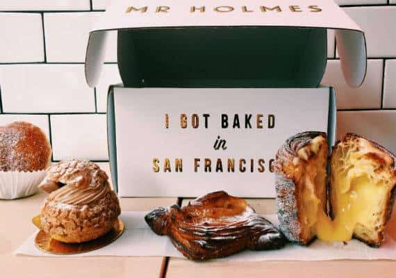 סן פרנסיסקו: עדיין לא התמכרתם לקרופין של Mr. Holmes Bakehouse? 
