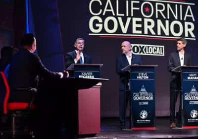המרוץ למושלות קליפורניה נפתח רשמית: עימות טלוויזיוני ראשון בין המועמדים