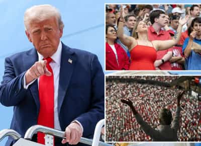 גל של אבל ופוליטיקה: יותר מ־200 אלף נוהרים לאריזונה להלוויית צ׳ארלי קירק