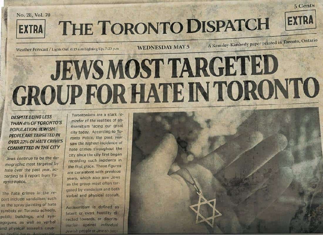 קנדה יוצאת למאבק באנטישמיות: פורום לאומי חדש יוקם באוטווה