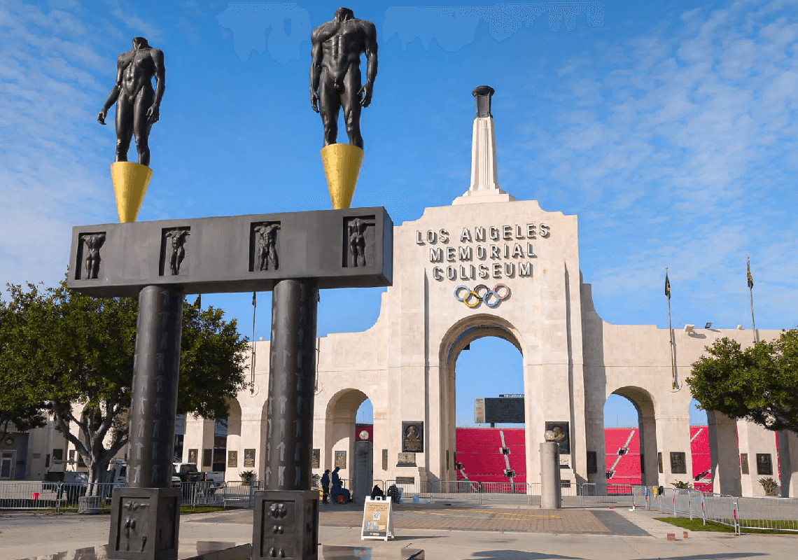 שני אצטדיונים, טקס אחד: כך תיראה פתיחת האולימפיאדה בלוס אנג'לס