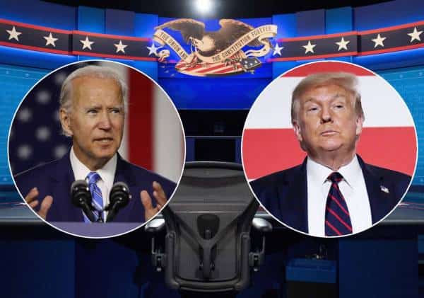 קורונה, מינוי שופטים והמשבר הכלכלי: טראמפ וביידן ראש בראש בעימות הבחירות הראשון