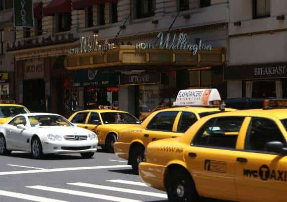 בגלל הפקקים: עיריית ניו יורק מגבילה את מספר המכוניות בנסיעות שיתופיות